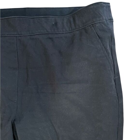 SPANX On-the-Go Ankle Slim Straight Size Large Black Classic Stretch Control - Picture 3 of 7